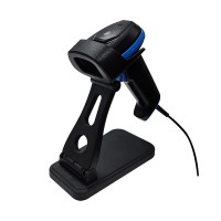 Сканер штрих-коду 1D 2D OCOM USB OCBS-2089 з підставкою