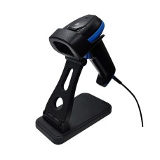 Сканер штрих-коду 1D 2D OCOM USB OCBS-2089 з підставкою