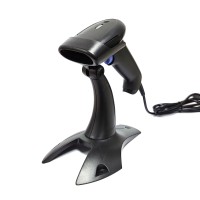 Сканер штрих-коду 1D 2D OCOM USB OCBS-2017 з підставкою