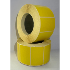 Термоетикетка 40*25(1000) T.Eco жовта